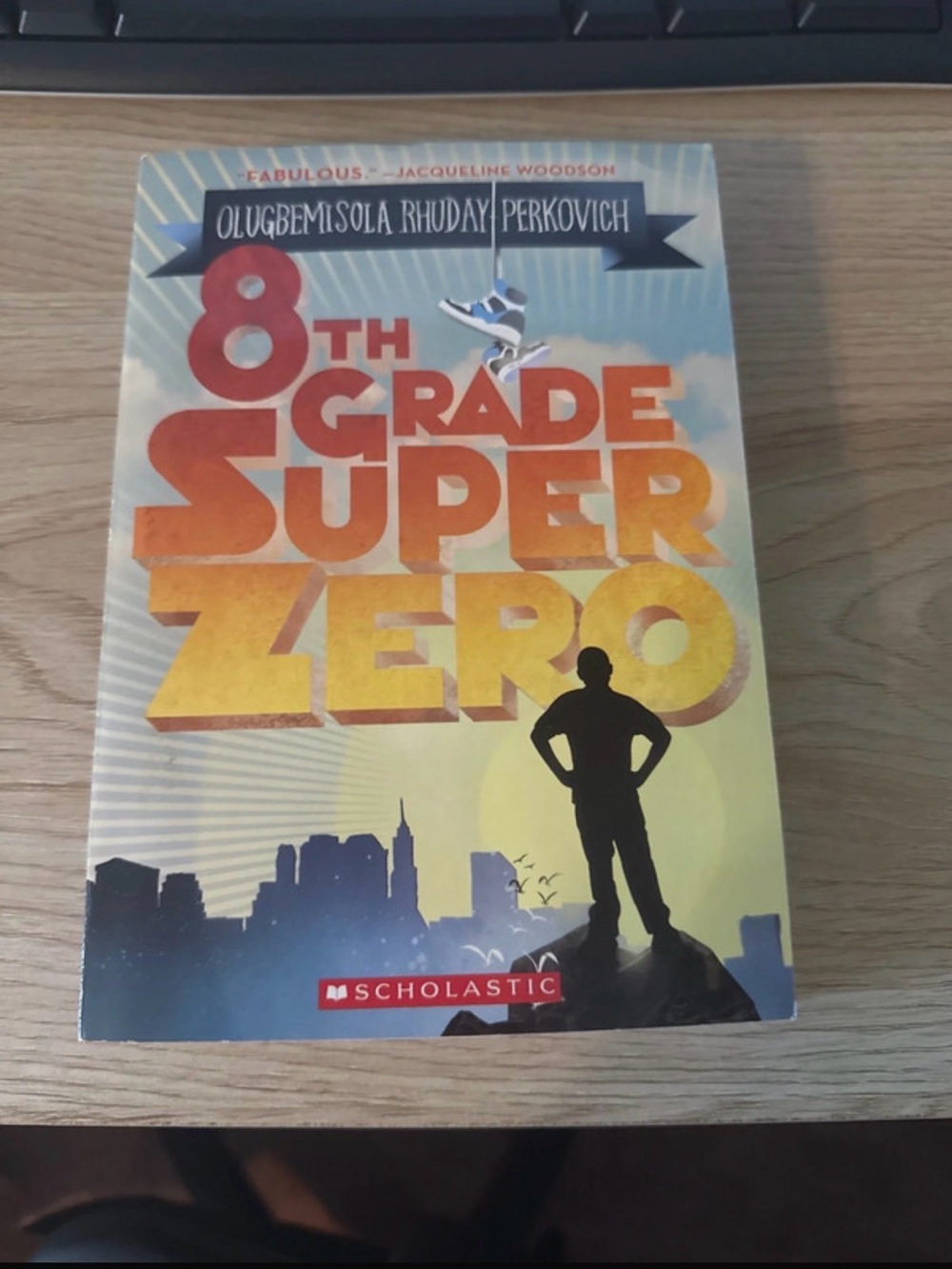 Boys book 8th grade super zero